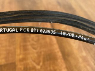 bontott AUDI A4 B8 Motorháztető Nyitó Bowden