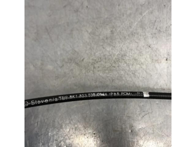 bontott AUDI A4 B8 Motorháztető Nyitó Bowden