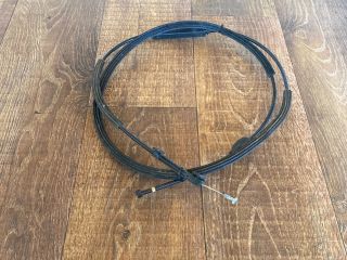 bontott AUDI A4 B8 Motorháztető Nyitó Bowden