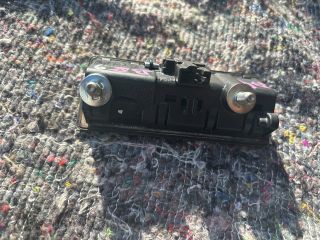 bontott AUDI A4 B8 Motorháztető Nyitó Kar / Gomb