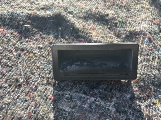 bontott AUDI A4 B8 Motorháztető Nyitó Kar / Gomb