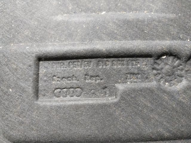 bontott AUDI A4 B8 Motorháztető Szigetelés