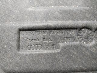 bontott AUDI A4 B8 Motorháztető Szigetelés