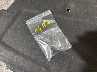 bontott AUDI A4 B8 Motorháztető Szigetelés