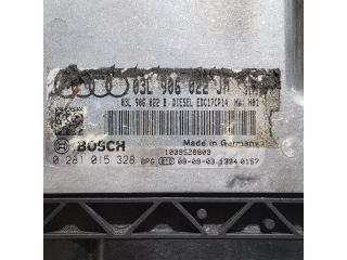 bontott AUDI A4 B8 Motorvezérlő