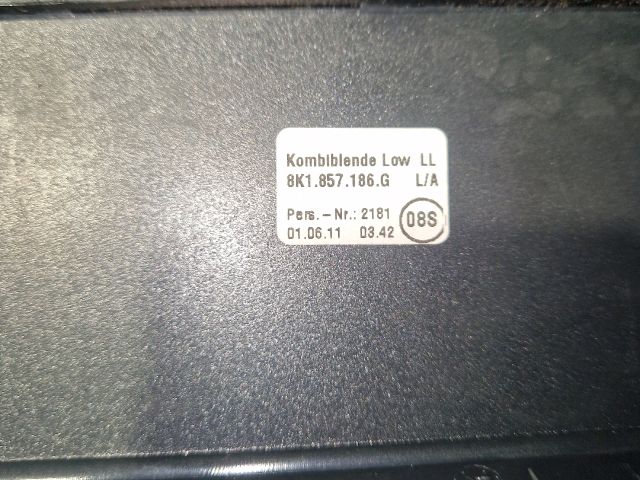 bontott AUDI A4 B8 Multifunkciós Kijelző Keret