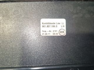 bontott AUDI A4 B8 Multifunkciós Kijelző Keret