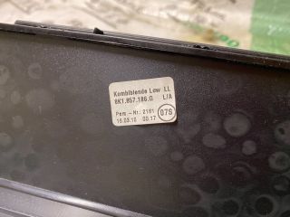 bontott AUDI A4 B8 Multifunkciós Kijelző Keret