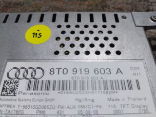 bontott AUDI A4 B8 Multifunkciós Kijelző