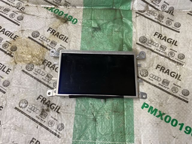 bontott AUDI A4 B8 Multifunkciós Kijelző