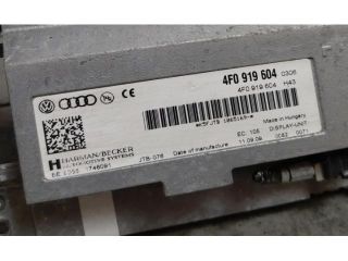 bontott AUDI A4 B8 Multifunkciós Kijelző