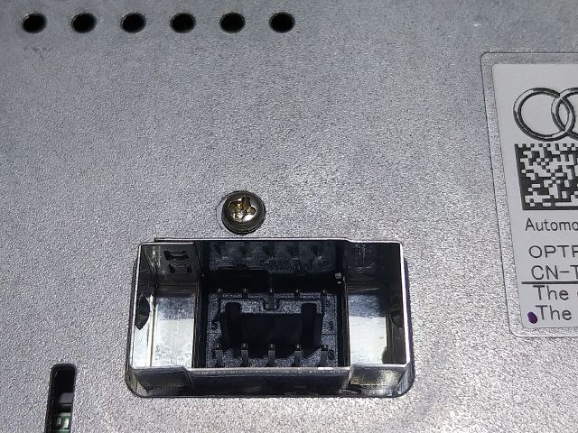 bontott AUDI A4 B8 Multifunkciós Kijelző