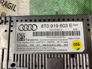 bontott AUDI A4 B8 Multifunkciós Kijelző