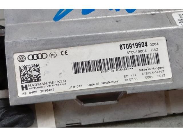 bontott AUDI A4 B8 Multifunkciós Kijelző