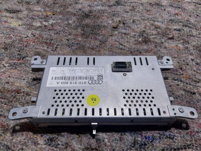 bontott AUDI A4 B8 Multifunkciós Kijelző