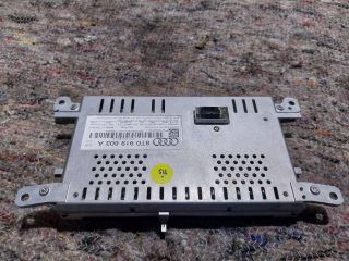 bontott AUDI A4 B8 Multifunkciós Kijelző