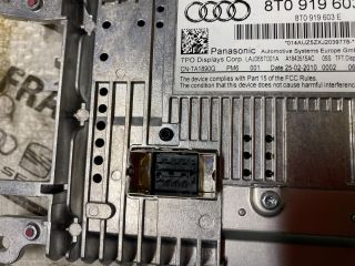 bontott AUDI A4 B8 Multifunkciós Kijelző