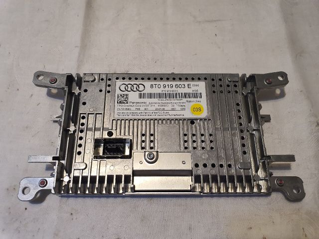 bontott AUDI A4 B8 Multifunkciós Kijelző