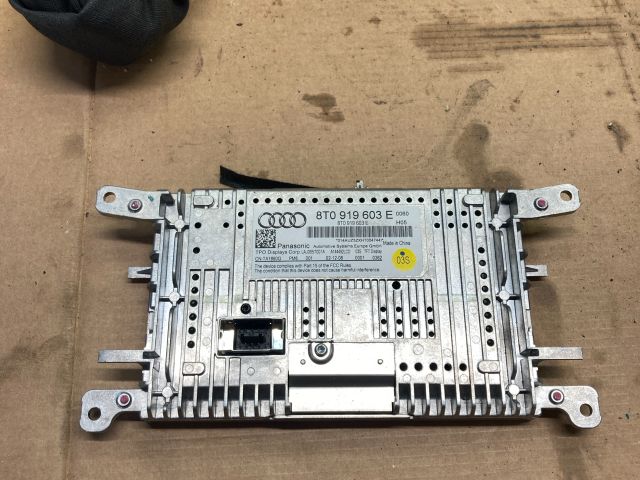 bontott AUDI A4 B8 Multifunkciós Kijelző