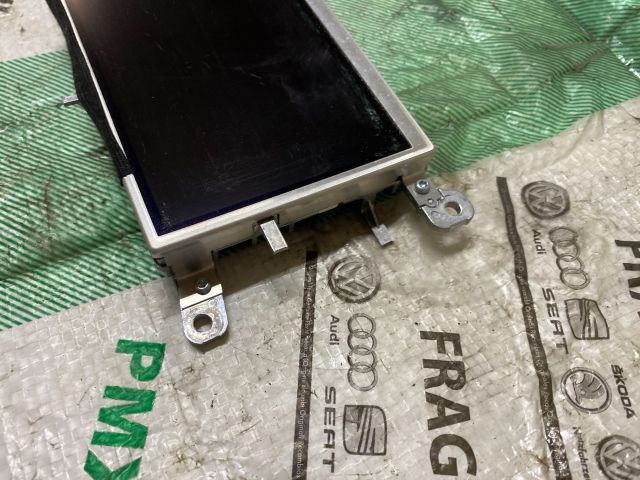 bontott AUDI A4 B8 Multifunkciós Kijelző