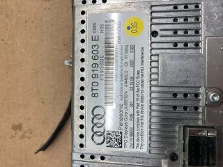 bontott AUDI A4 B8 Multifunkciós Kijelző