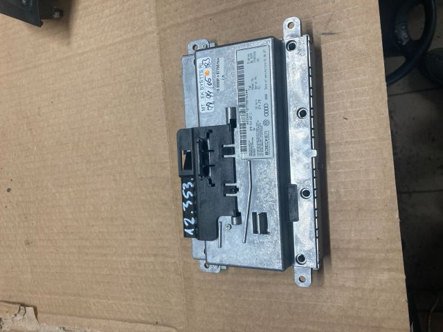 bontott AUDI A4 B8 Multifunkciós Kijelző