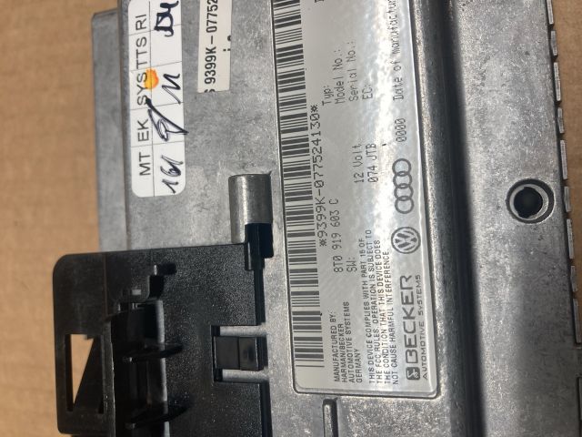 bontott AUDI A4 B8 Multifunkciós Kijelző