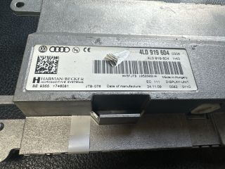 bontott AUDI A4 B8 Multifunkciós Kijelző