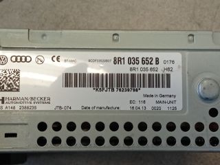 bontott AUDI A4 B8 Multimédia Vezérlő