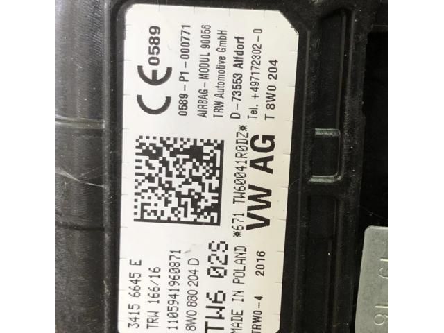 bontott AUDI A4 B8 Műszerfal Héj