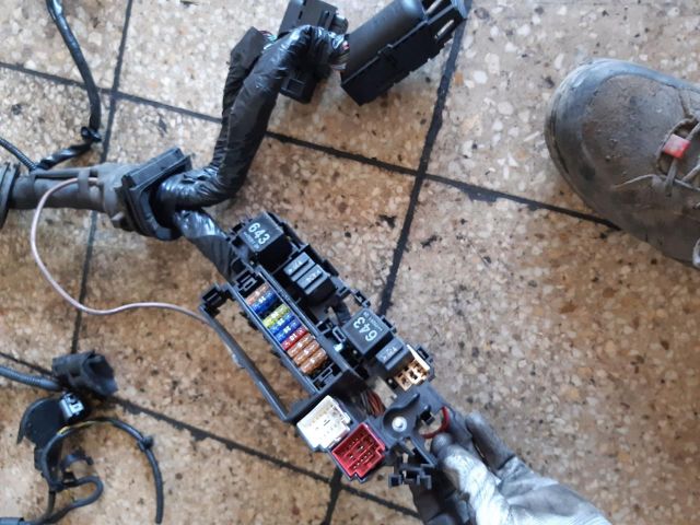 bontott AUDI A4 B8 Műszerfal Kábelköteg