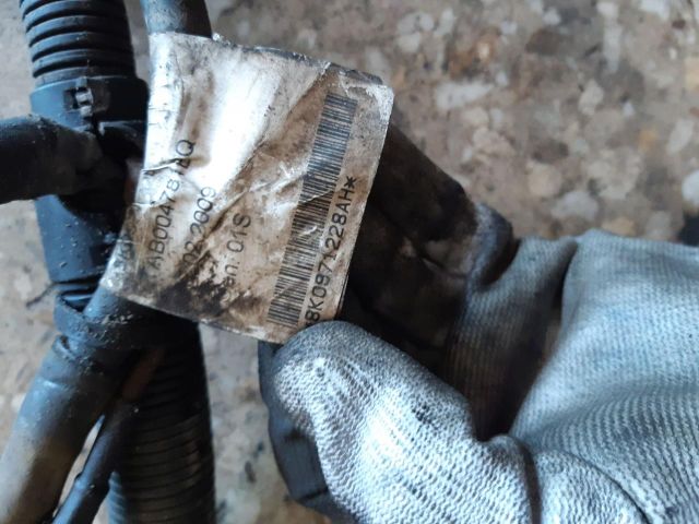 bontott AUDI A4 B8 Műszerfal Kábelköteg