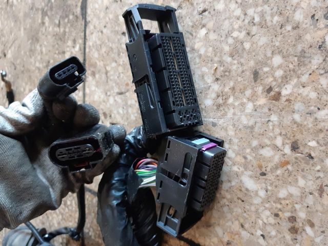 bontott AUDI A4 B8 Műszerfal Kábelköteg