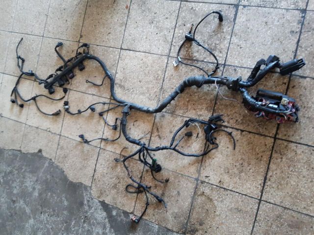 bontott AUDI A4 B8 Műszerfal Kábelköteg