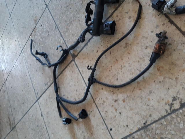 bontott AUDI A4 B8 Műszerfal Kábelköteg