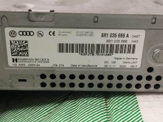 bontott AUDI A4 B8 Navigáció Elektronika