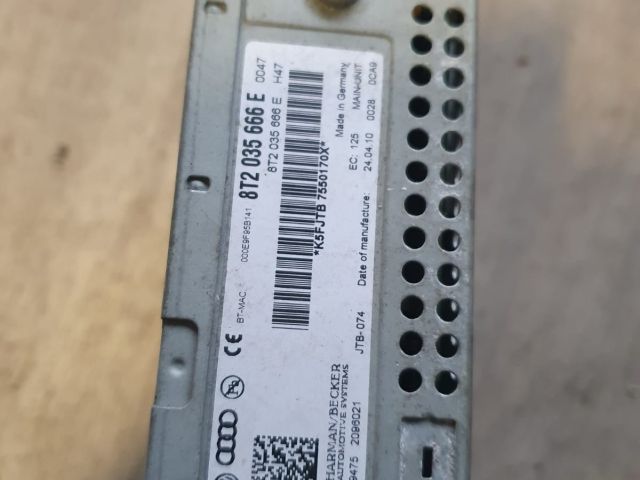 bontott AUDI A4 B8 Navigáció Elektronika