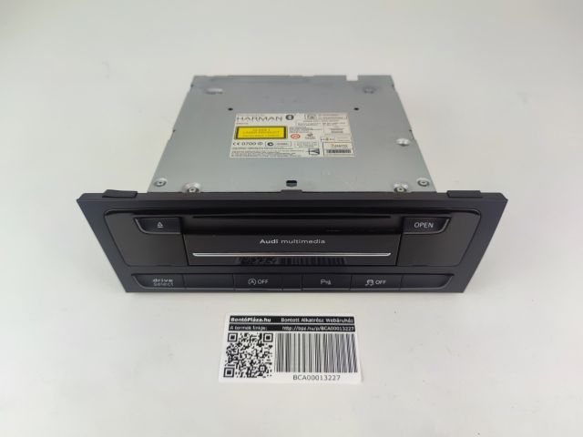 bontott AUDI A4 B8 Navigáció Elektronika