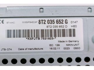 bontott AUDI A4 B8 Navigáció Elektronika