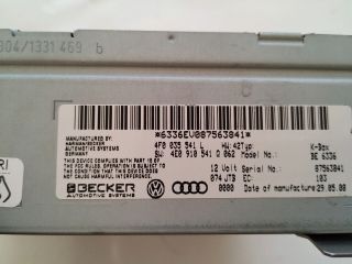 bontott AUDI A4 B8 Navigáció Elektronika