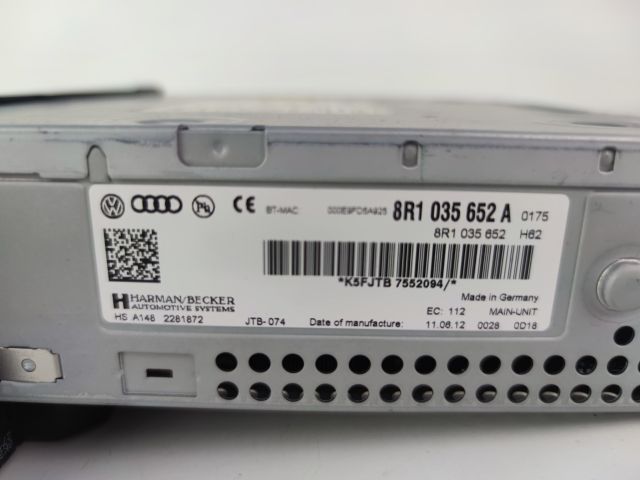 bontott AUDI A4 B8 Navigáció Elektronika