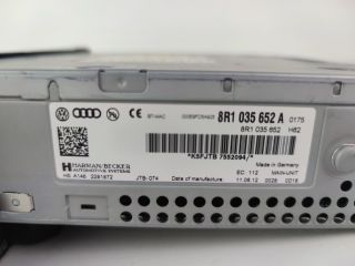 bontott AUDI A4 B8 Navigáció Elektronika