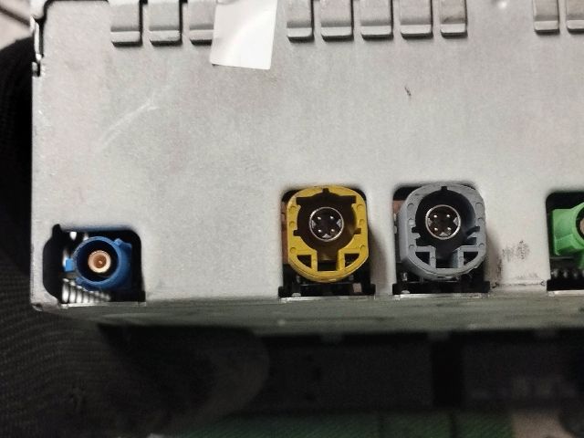 bontott AUDI A4 B8 Navigáció Elektronika