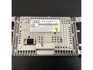 bontott AUDI A4 B8 Navigációs Fejegység