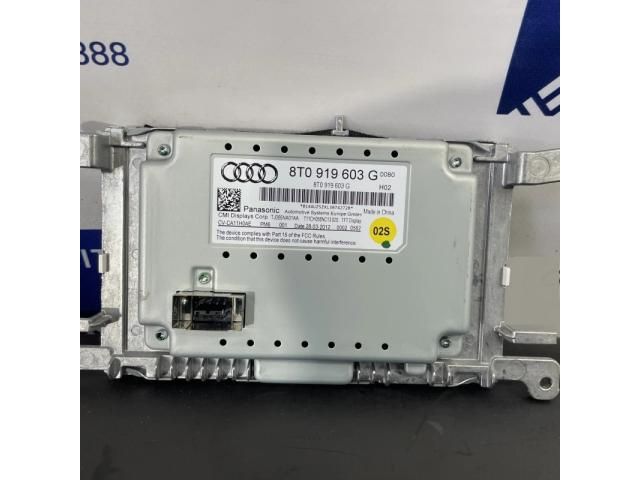 bontott AUDI A4 B8 Navigációs Fejegység