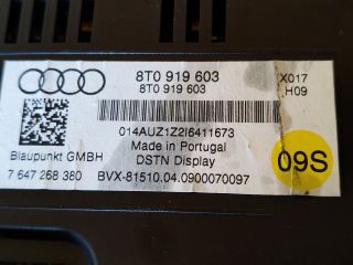 bontott AUDI A4 B8 Navigációs Fejegység