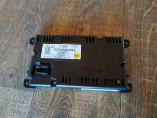 bontott AUDI A4 B8 Navigációs Fejegység