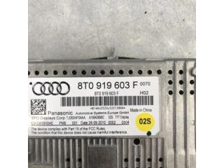 bontott AUDI A4 B8 Navigációs Fejegység