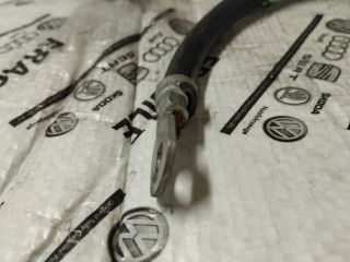 bontott AUDI A4 B8 Negatív Kábel