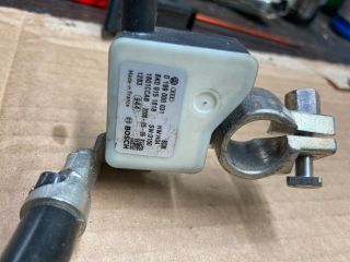 bontott AUDI A4 B8 Negatív Kábel